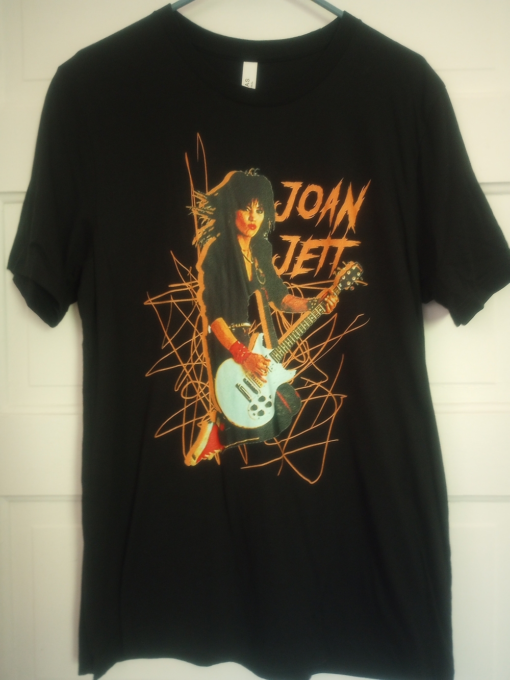 Black Graphic Joan Jett T-Shirt